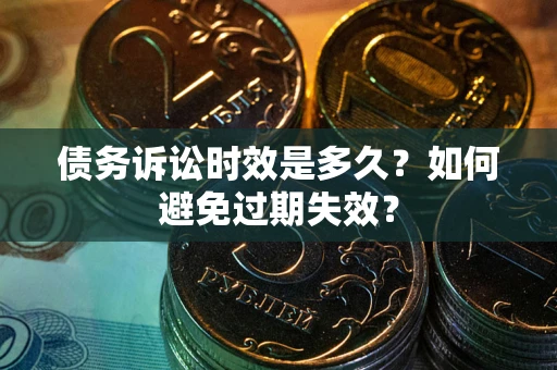 武汉债务诉讼时效是多久？如何避免过期失效？