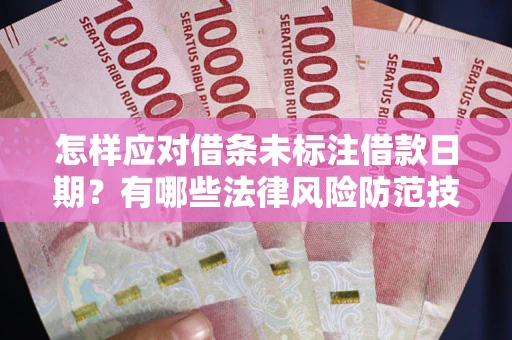 武汉怎样应对借条未标注借款日期？有哪些法律风险防范技巧？