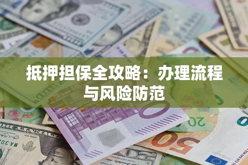 武汉抵押担保全攻略：办理流程与风险防范