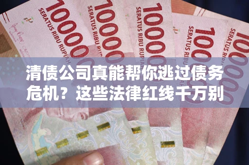 武汉清债公司真能帮你逃过债务危机？这些法律红线千万别踩