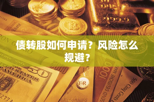 武汉债转股如何申请？风险怎么规避？