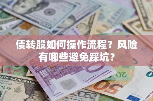 武汉债转股如何操作流程?风险有哪些避免踩坑? 武汉债转股如何操作流程?风险有哪些避免踩坑?