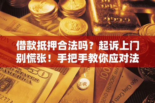 武汉借款抵押合法吗？起诉上门别慌张！手把手教你应对法律程序