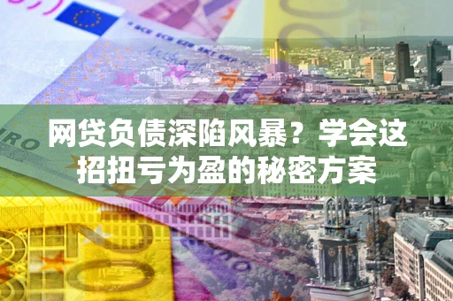 武汉网贷负债深陷风暴？学会这招扭亏为盈的秘密方案