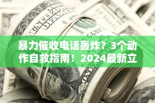 武汉暴力催收电话轰炸？3个动作自救指南！2024最新立案标准全解析