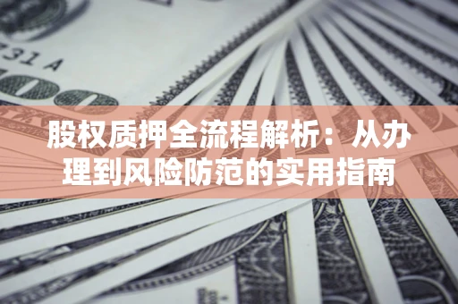 武汉股权质押全流程解析：从办理到风险防范的实用指南