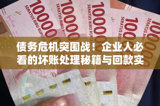 武汉债务危机突围战！企业人必看的坏账处理秘籍与回款实战指南