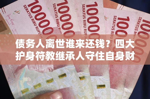 武汉债务人离世谁来还钱？四大护身符教继承人守住自身财产